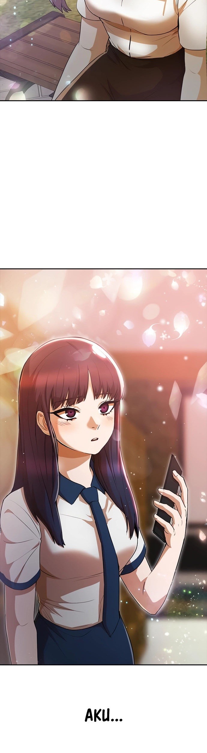 The Girl from Random Chatting! Chapter 250 Gambar 60