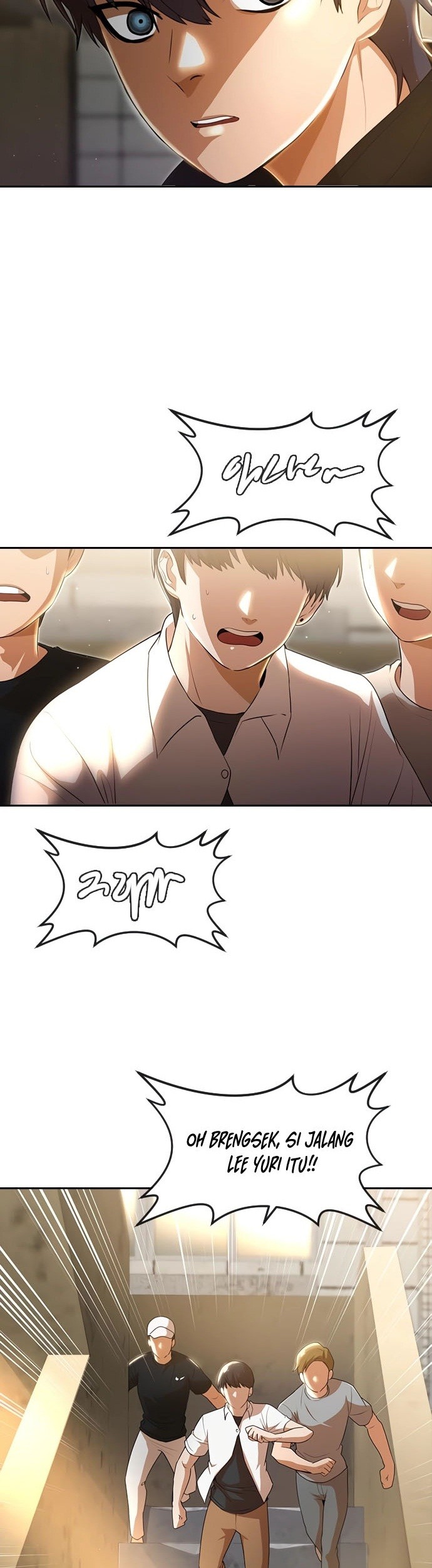 The Girl from Random Chatting! Chapter 250 Gambar 8