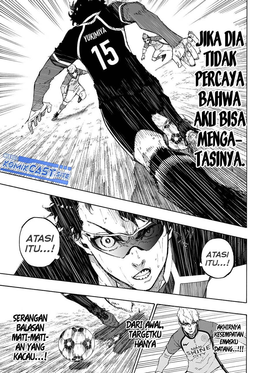 Blue Lock Chapter 195 Gambar 12