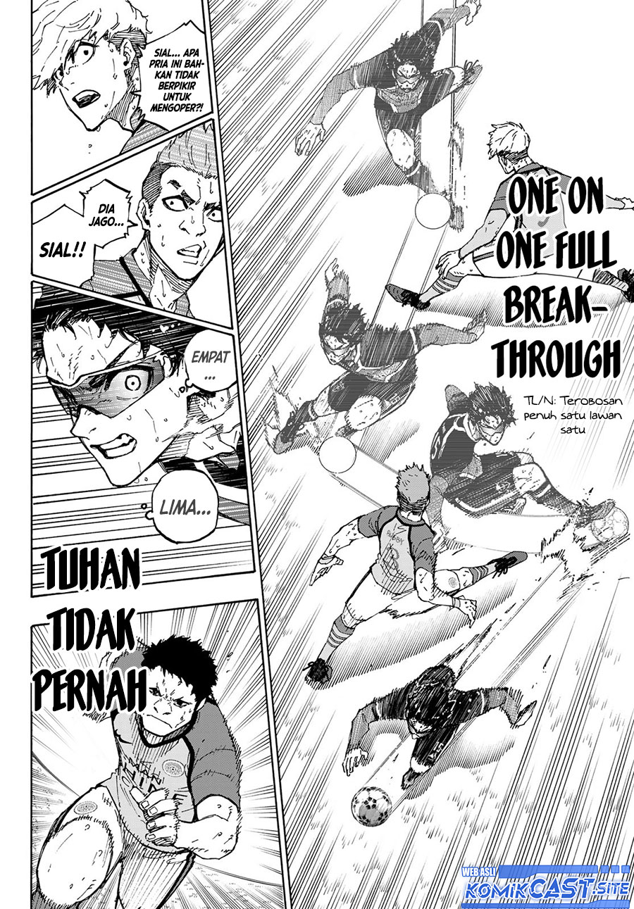 Blue Lock Chapter 195 Gambar 13
