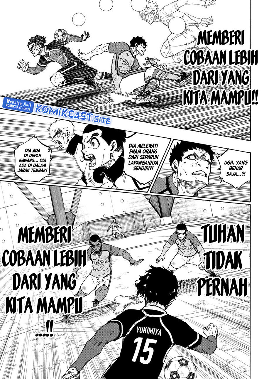 Blue Lock Chapter 195 Gambar 14