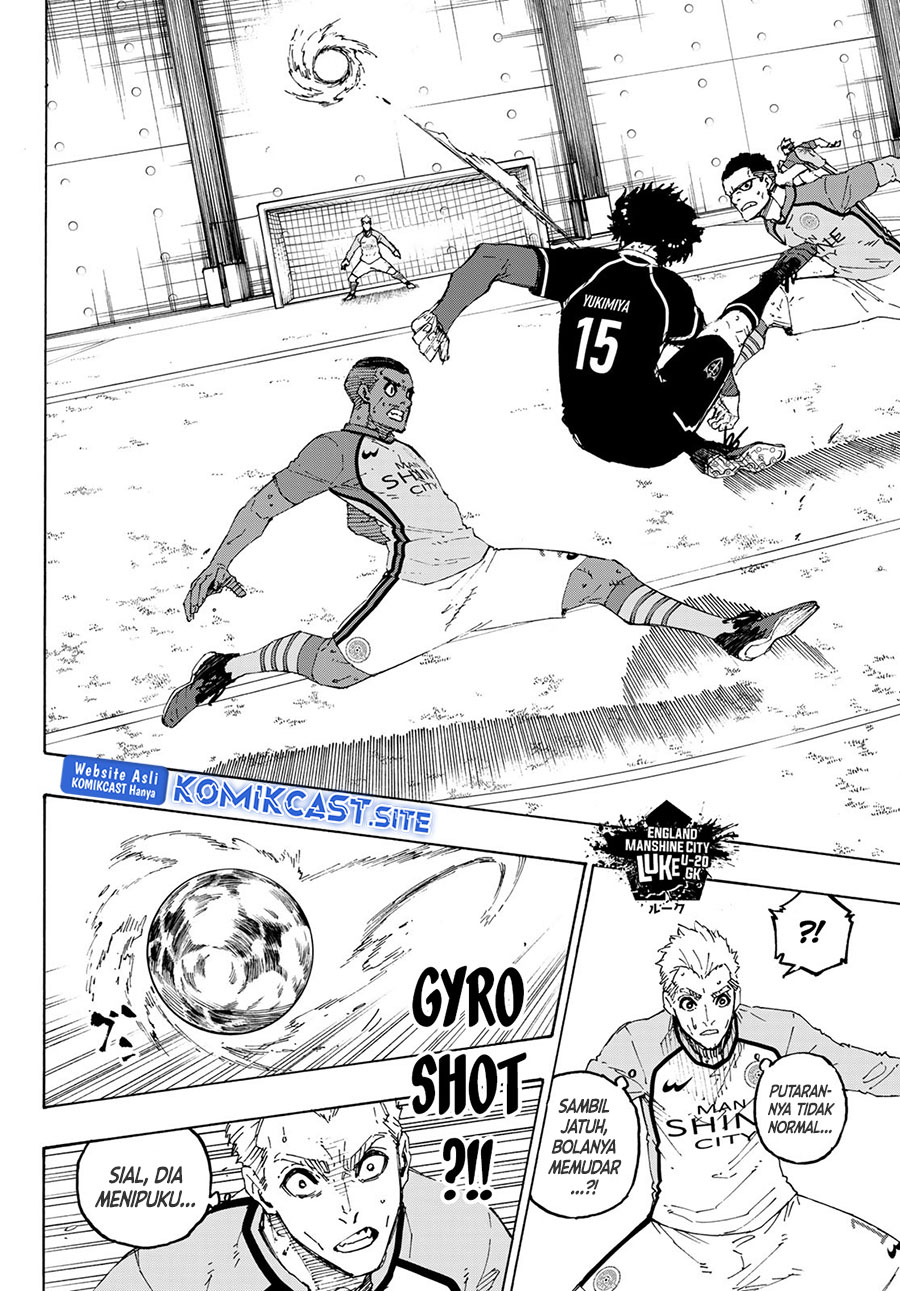 Blue Lock Chapter 195 Gambar 16