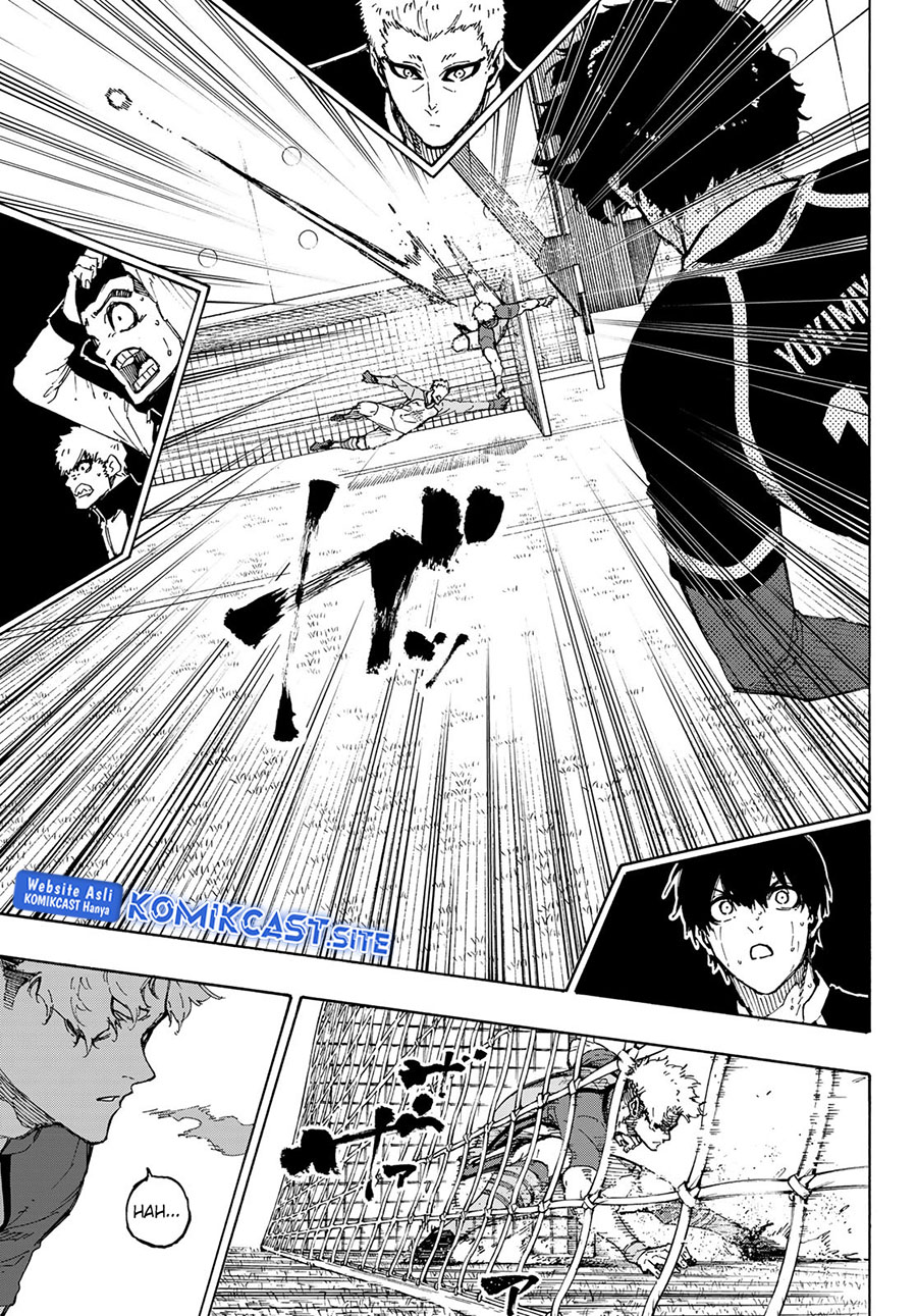 Blue Lock Chapter 195 Gambar 19