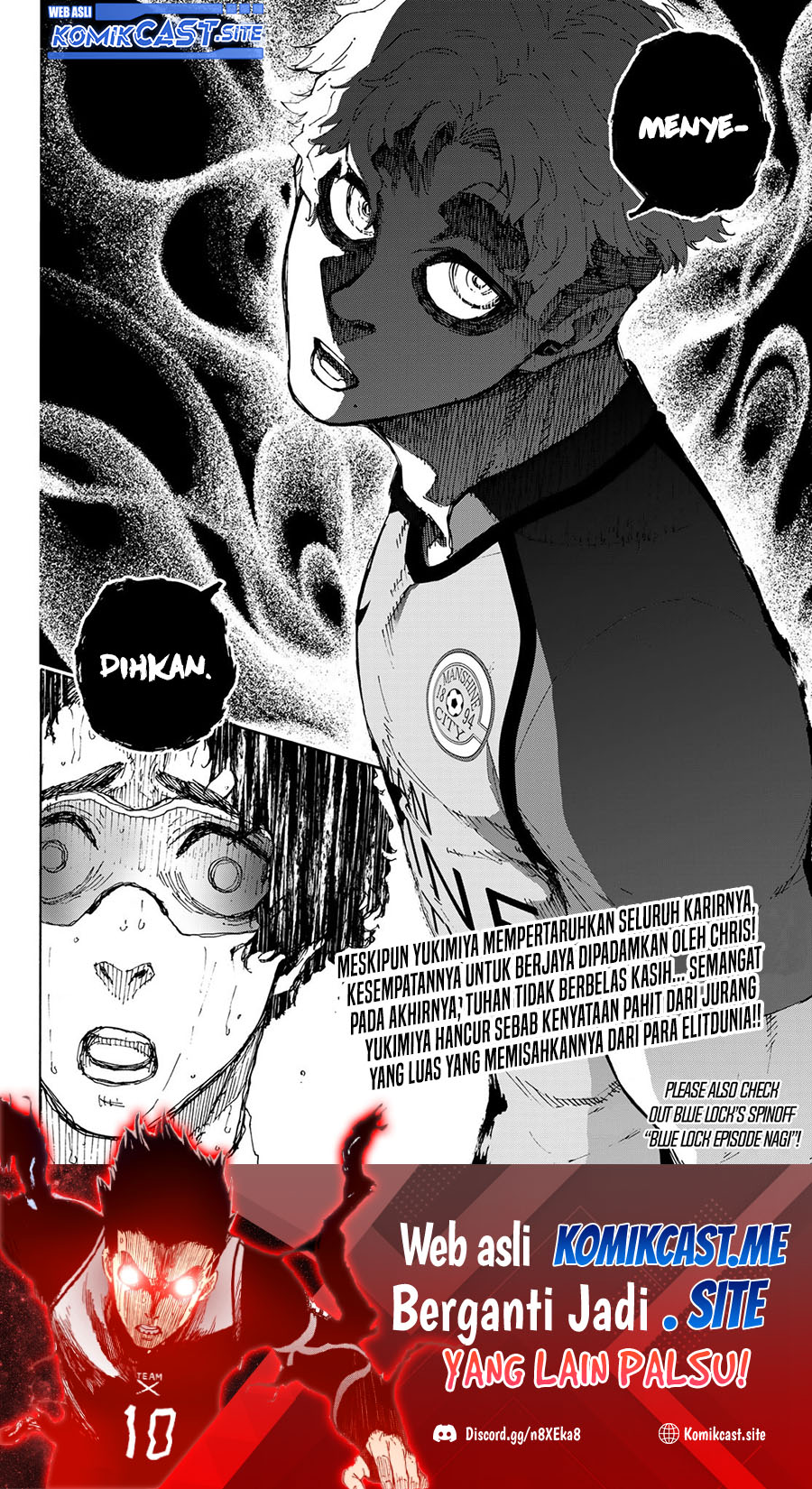 Blue Lock Chapter 195 Gambar 20