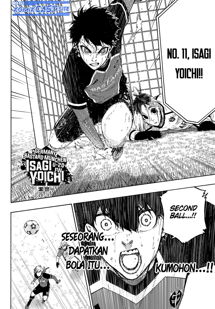 Blue Lock Chapter 195 Gambar 3