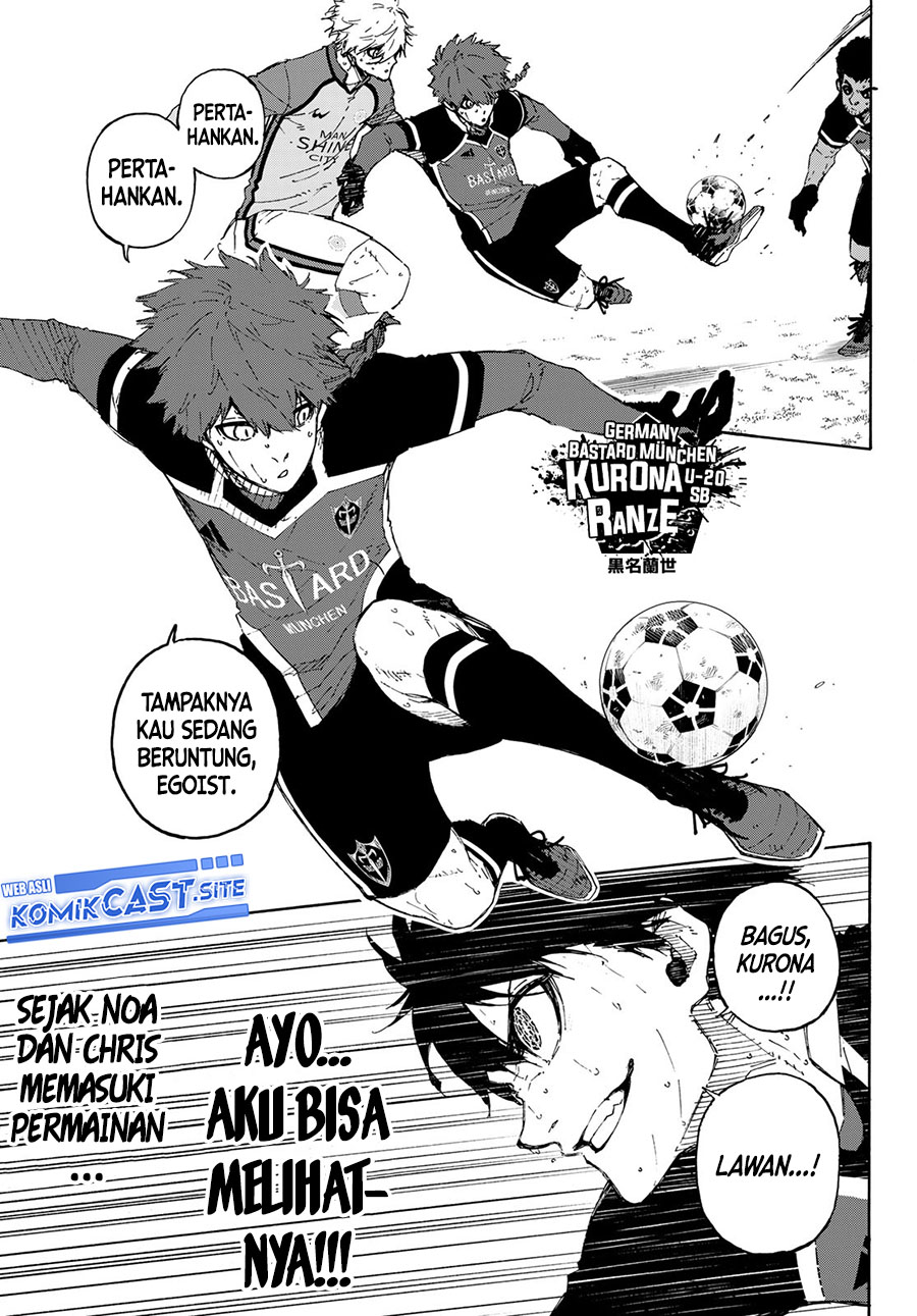 Blue Lock Chapter 195 Gambar 4
