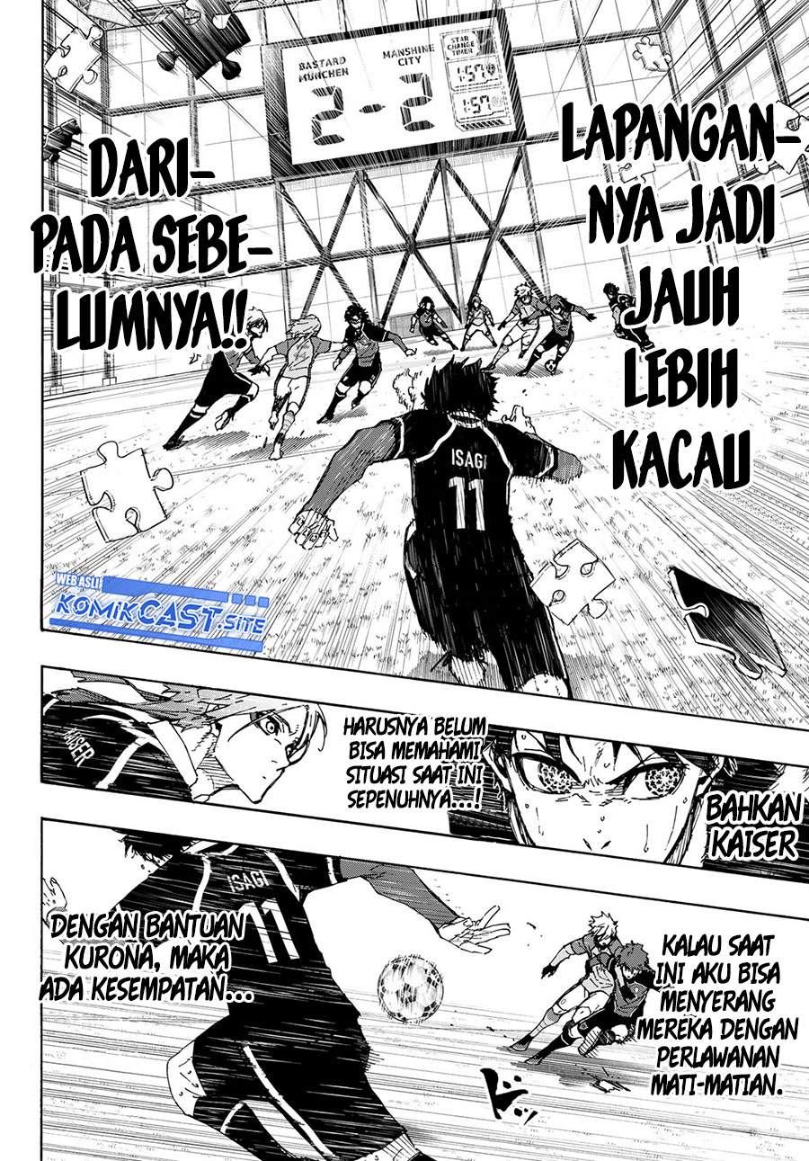 Blue Lock Chapter 195 Gambar 5