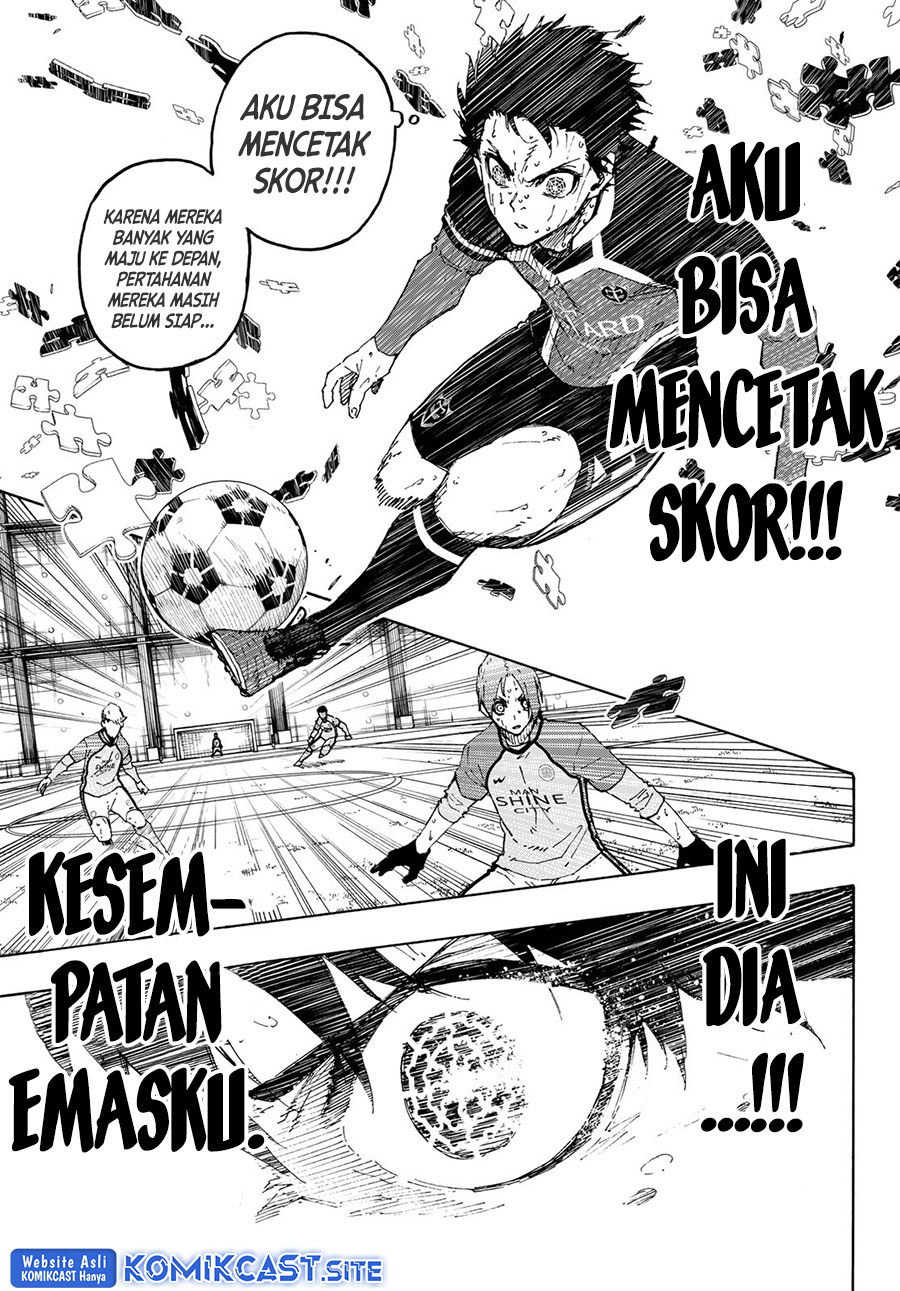Blue Lock Chapter 195 Gambar 6