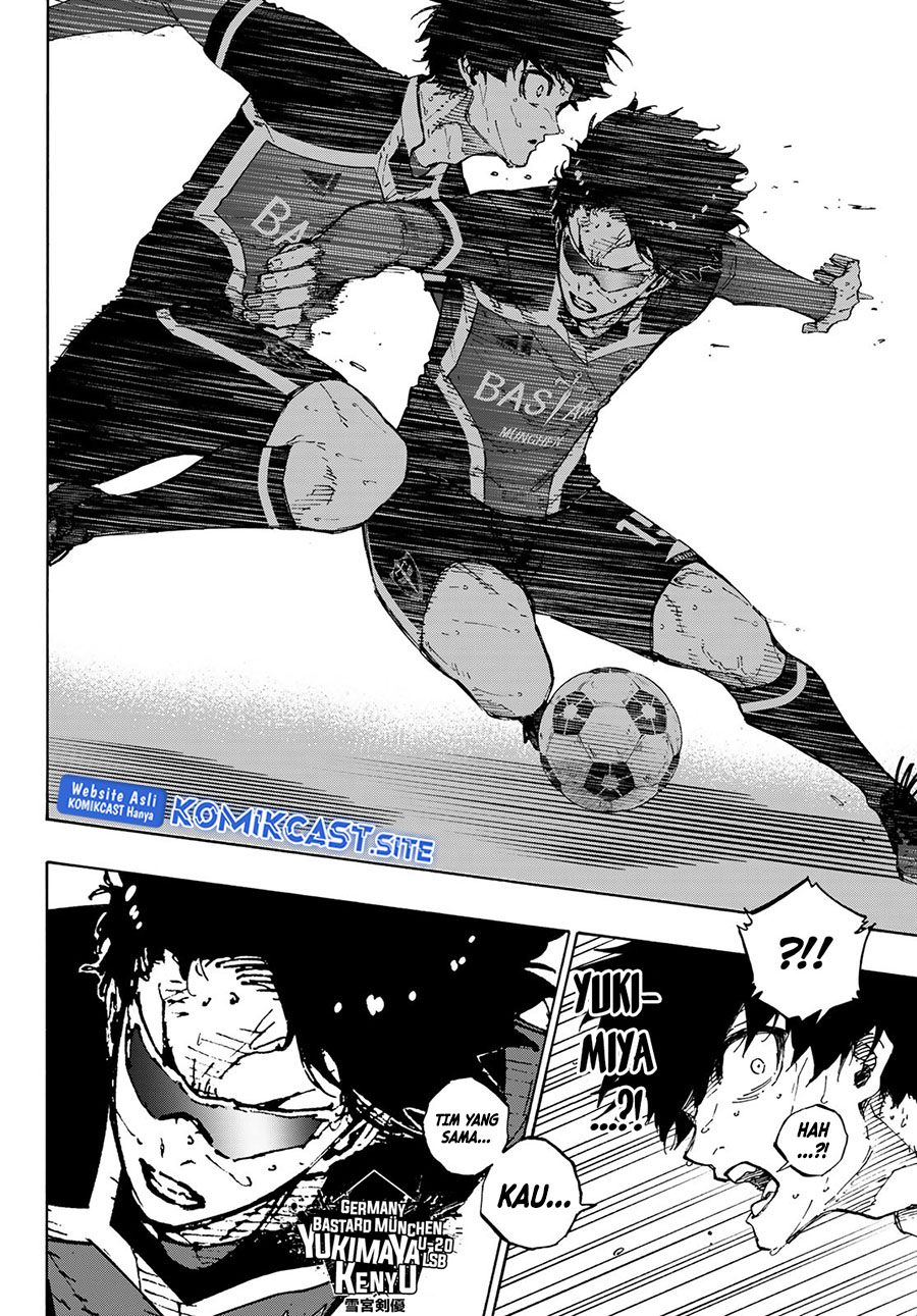 Blue Lock Chapter 195 Gambar 7