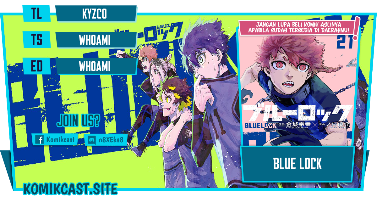 Baca Komik Blue Lock Chapter 194 Gambar 1