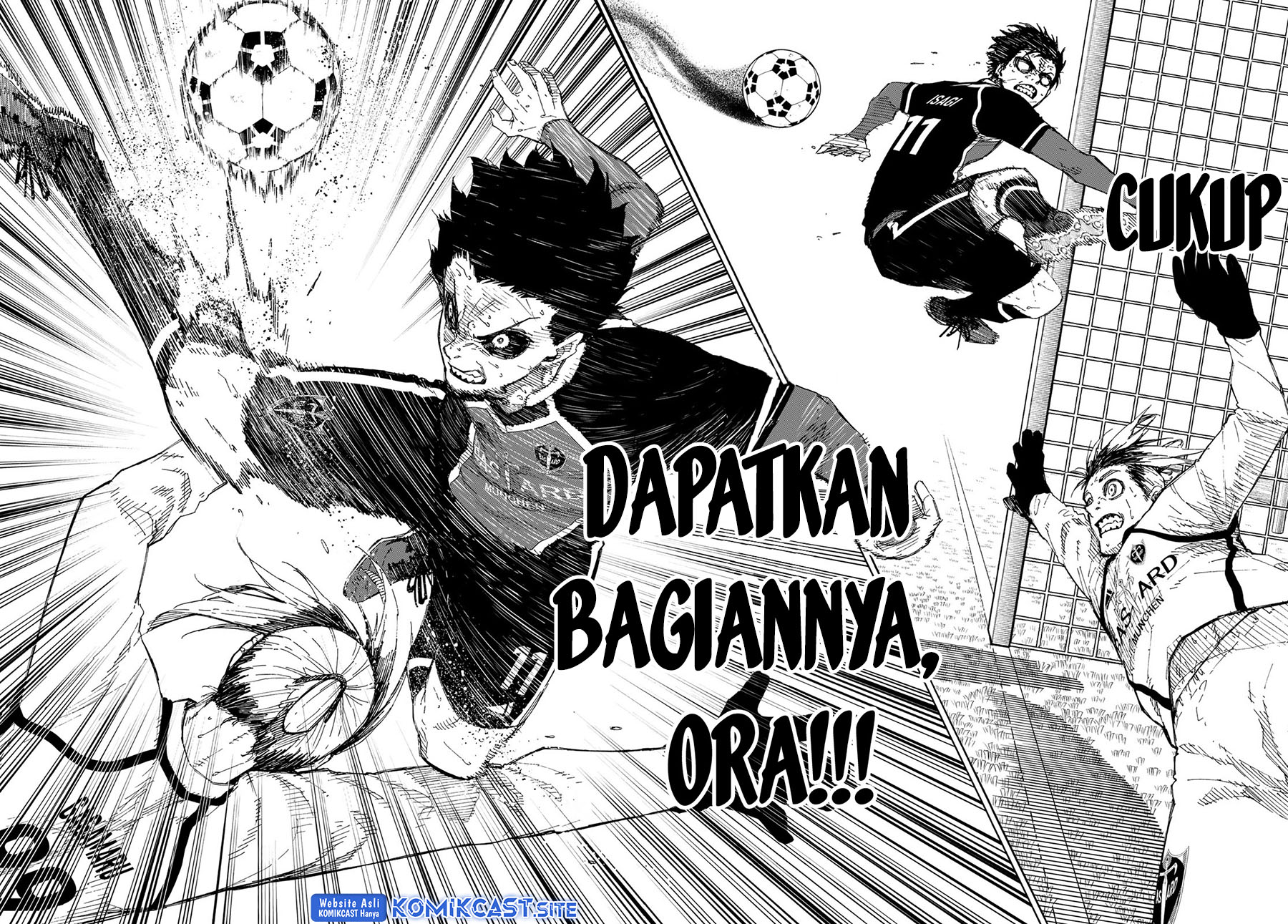 Blue Lock Chapter 194 Gambar 12