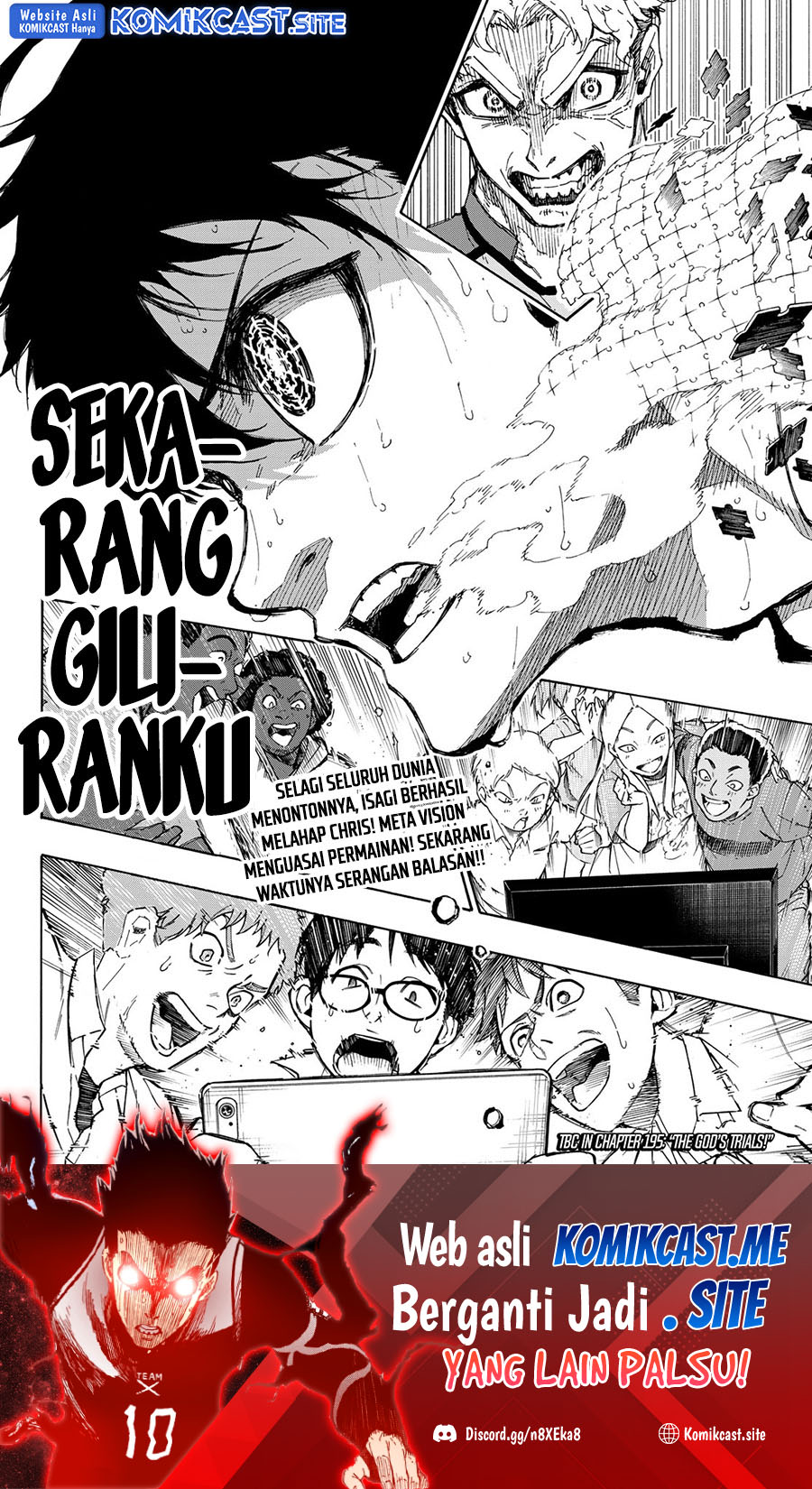 Blue Lock Chapter 194 Gambar 16
