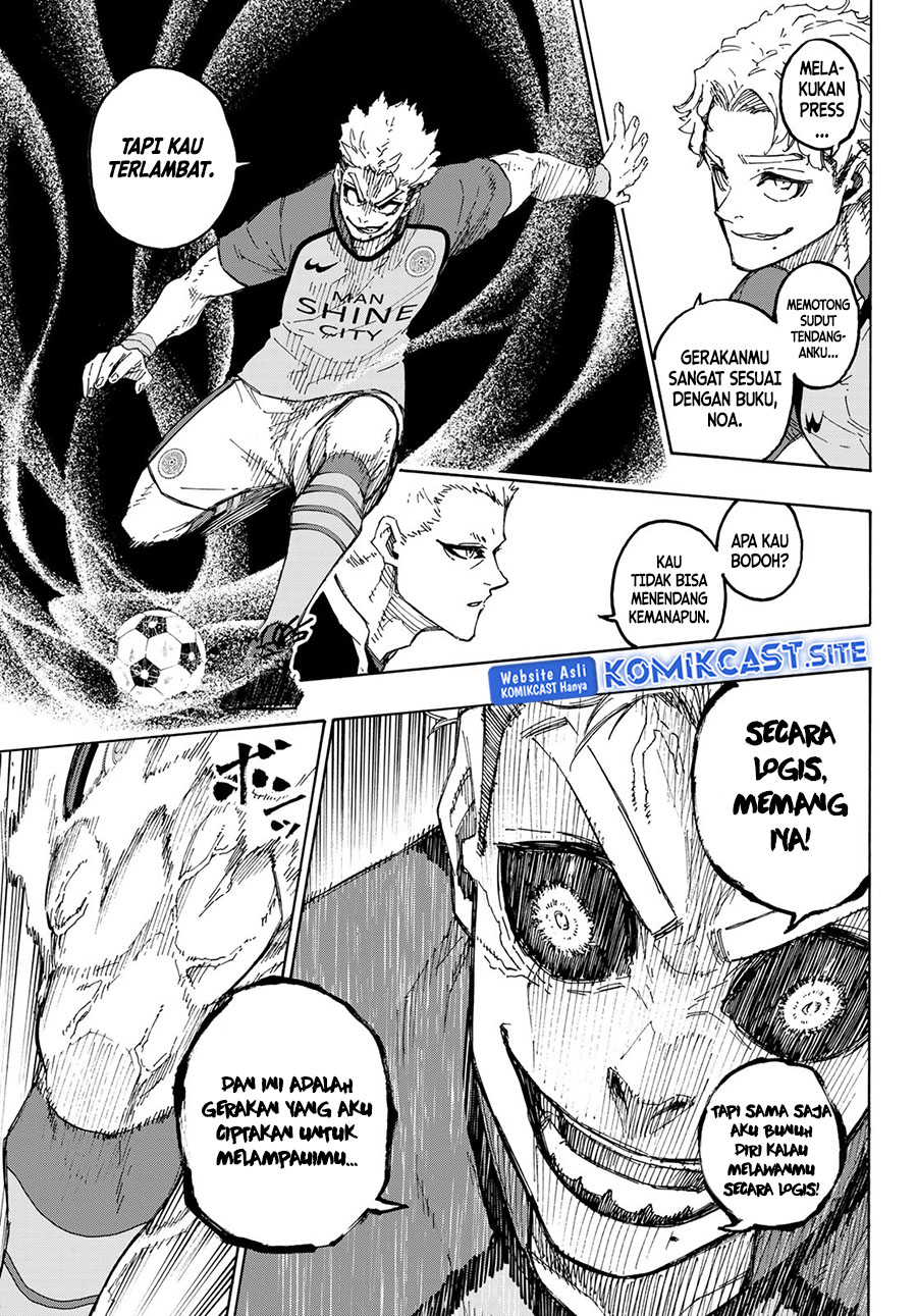 Blue Lock Chapter 194 Gambar 7