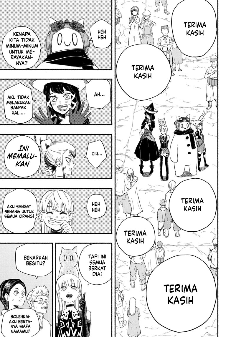 Ginka to Gluna Chapter 06 Gambar 16