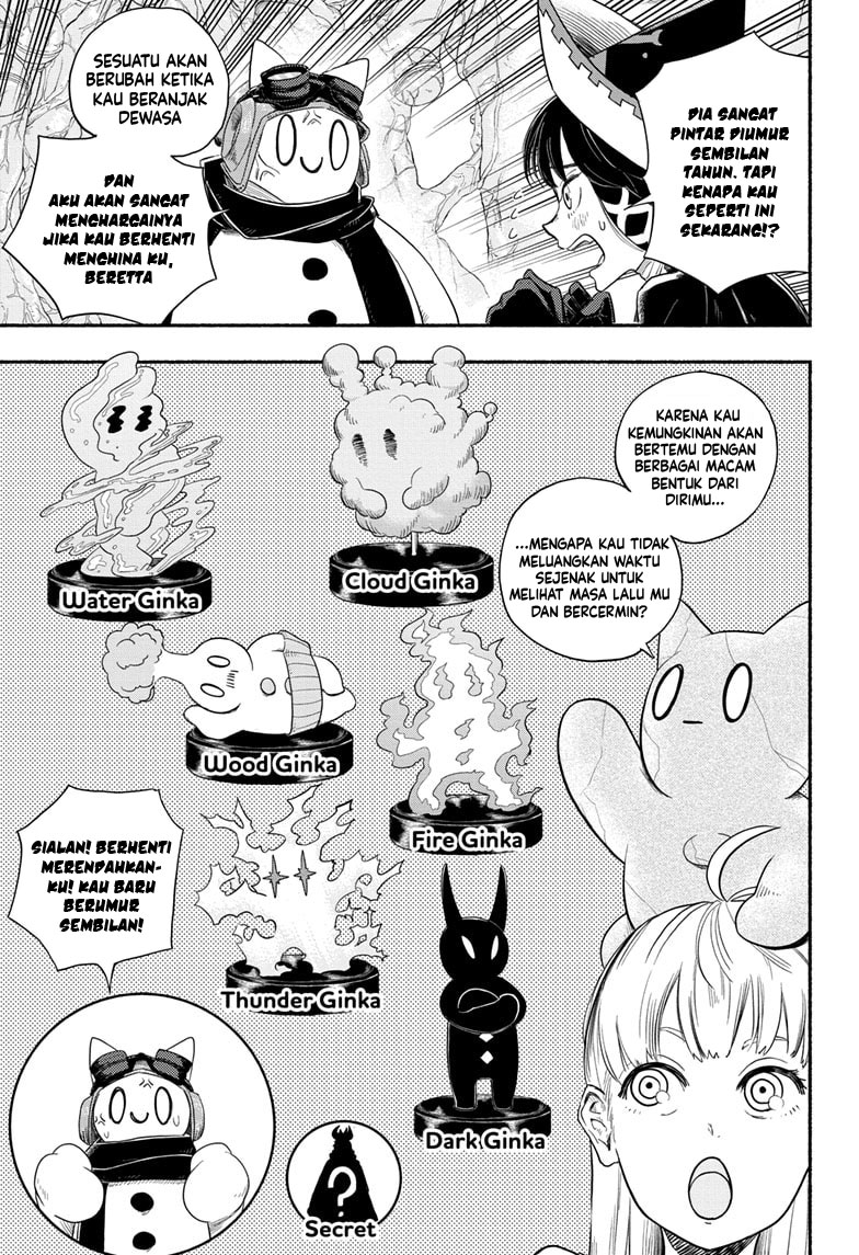 Ginka to Gluna Chapter 06 Gambar 8