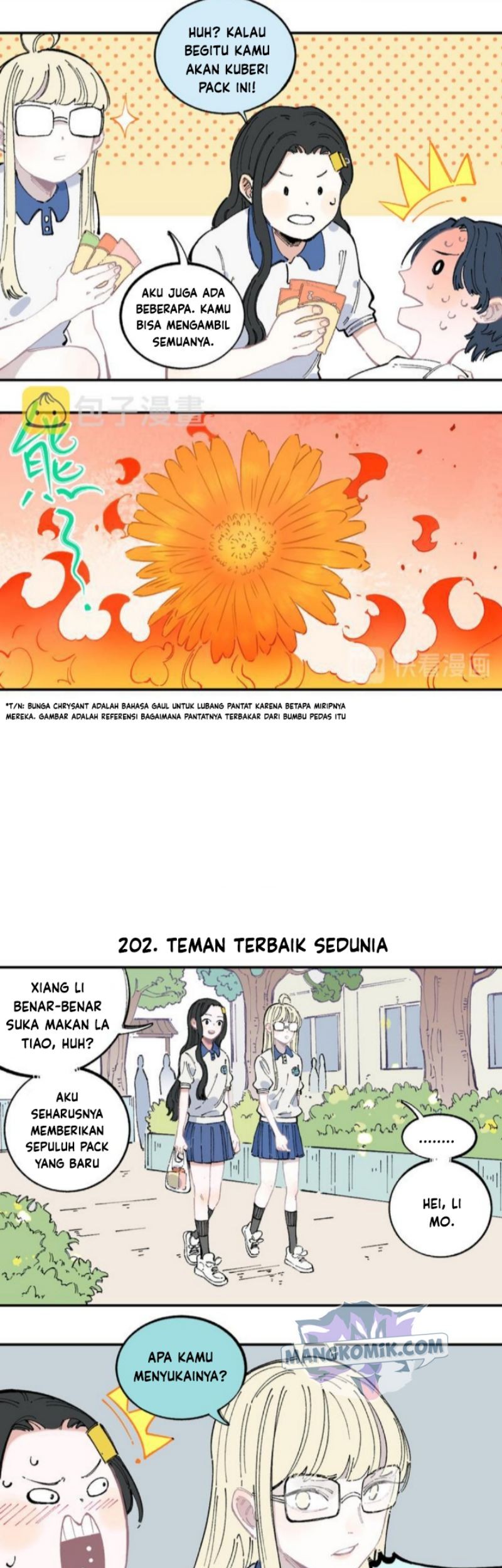 Siblings with a Mountain Man Chapter 49 Gambar 6