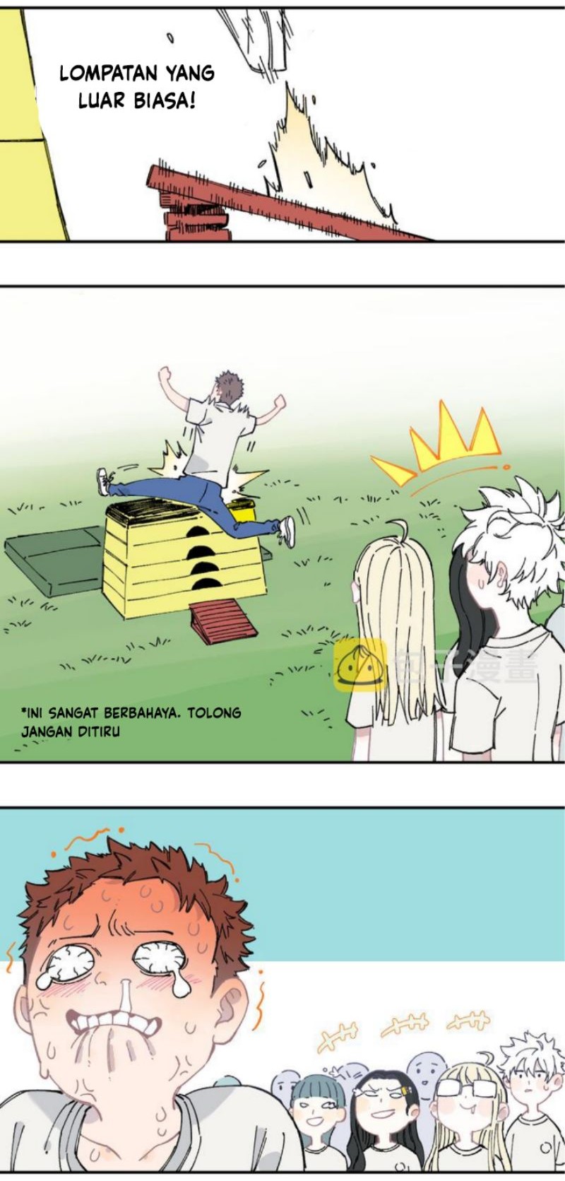 Siblings with a Mountain Man Chapter 48 Gambar 11
