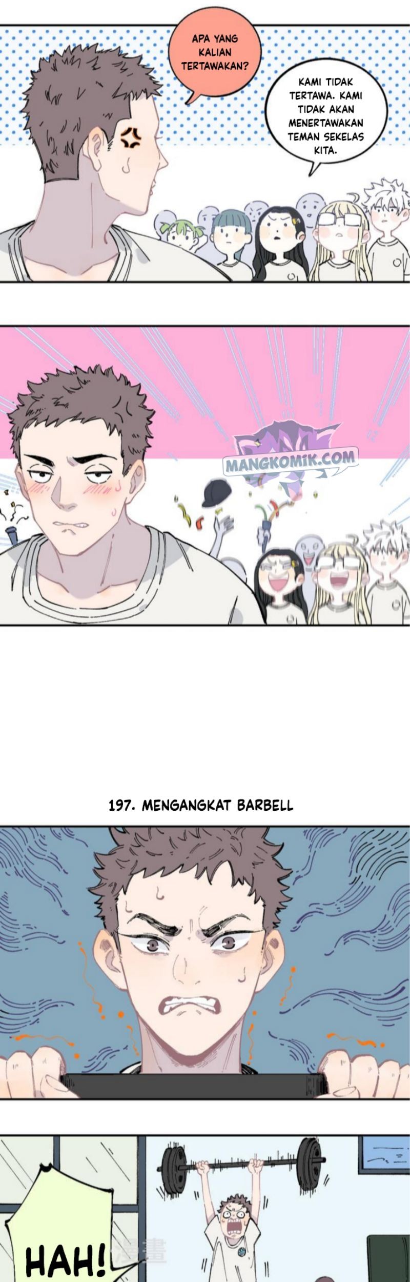 Siblings with a Mountain Man Chapter 48 Gambar 12
