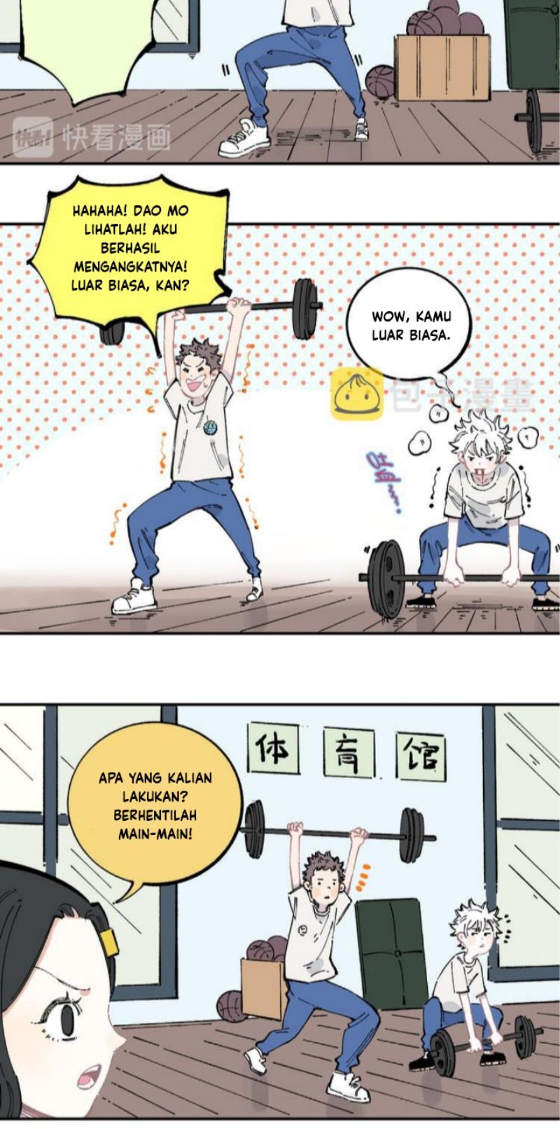 Siblings with a Mountain Man Chapter 48 Gambar 13