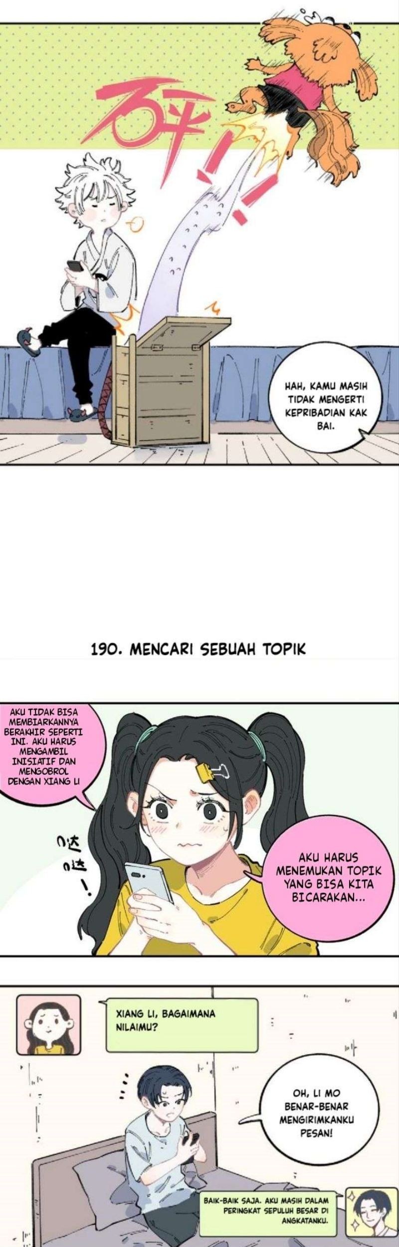 Siblings with a Mountain Man Chapter 47 Gambar 8