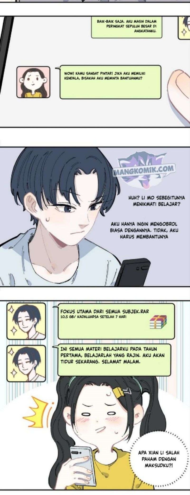 Siblings with a Mountain Man Chapter 47 Gambar 9