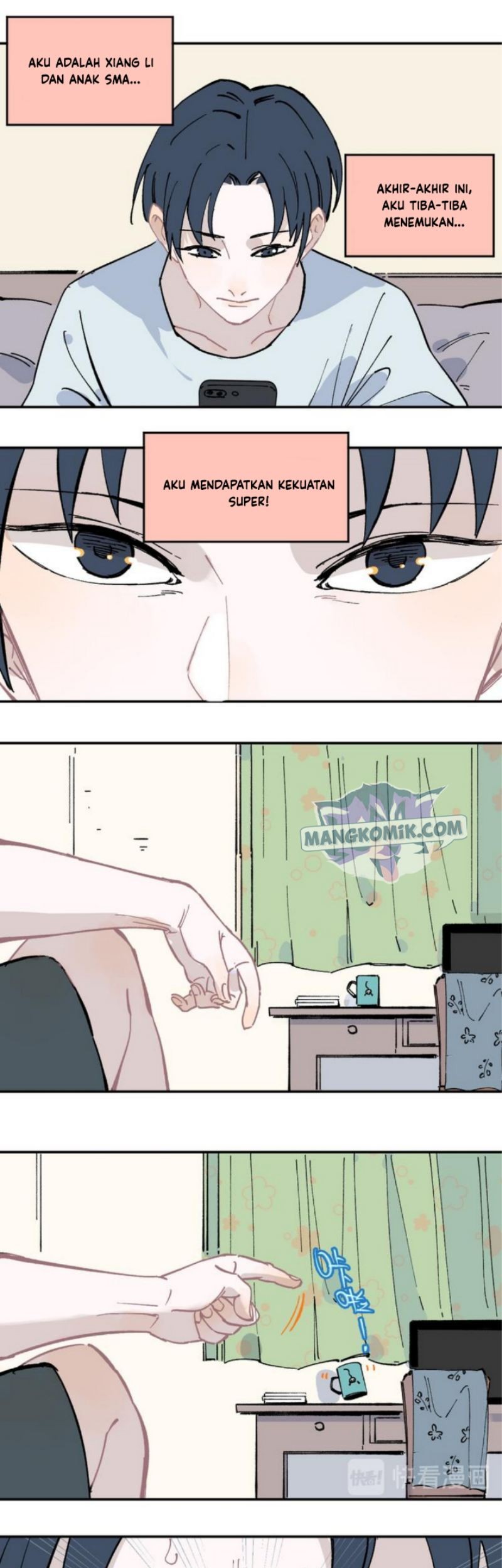 Siblings with a Mountain Man Chapter 47 Gambar 14
