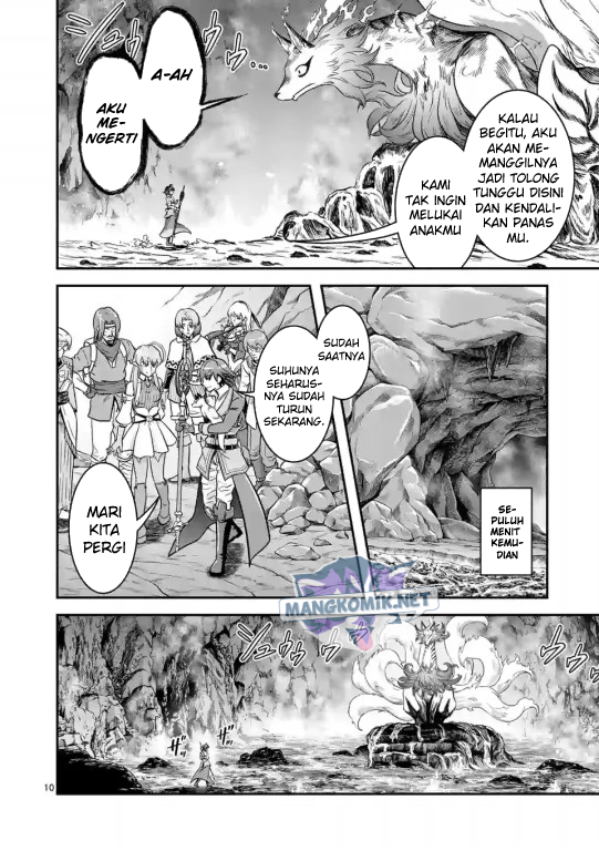 100-nin no Eiyuu o Sodateta Saikyou Yogensha wa Chapter 40 Gambar 11