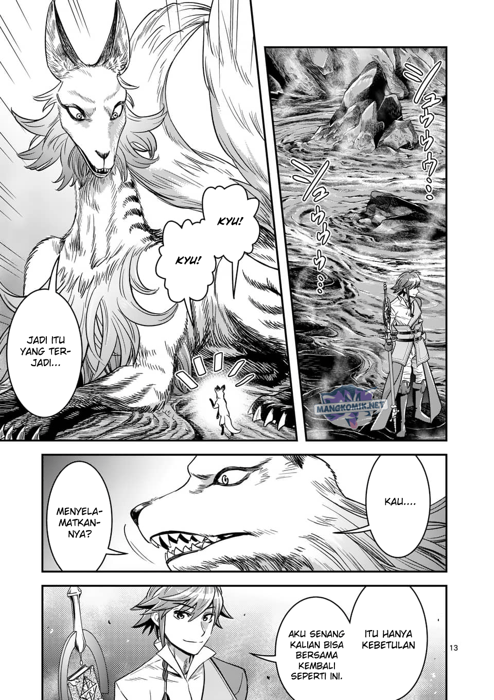 100-nin no Eiyuu o Sodateta Saikyou Yogensha wa Chapter 40 Gambar 14