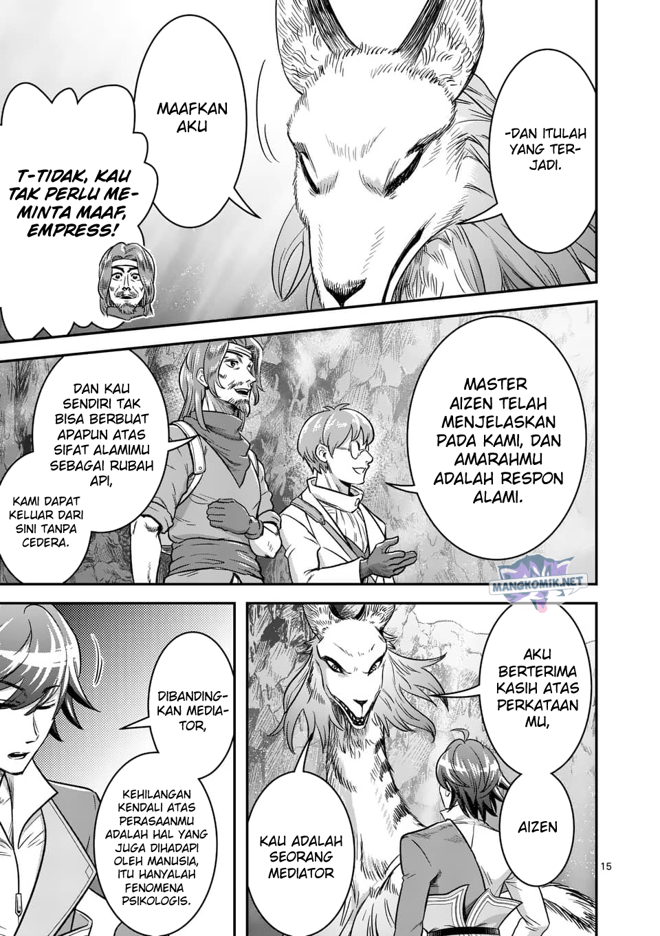 100-nin no Eiyuu o Sodateta Saikyou Yogensha wa Chapter 40 Gambar 16