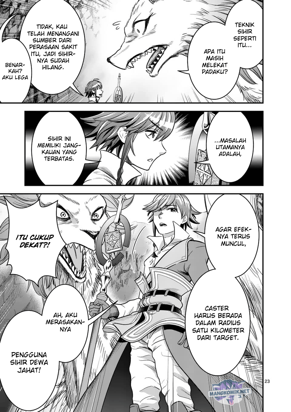 100-nin no Eiyuu o Sodateta Saikyou Yogensha wa Chapter 40 Gambar 24