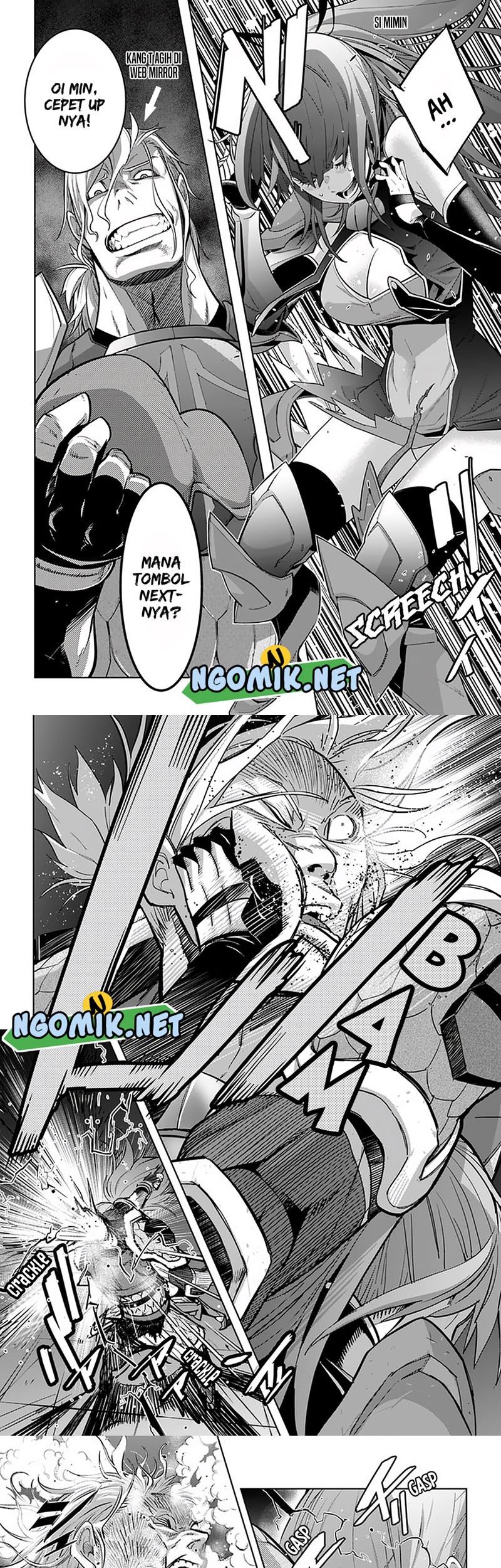 Virus Girlfriend Chapter 302 Gambar 11