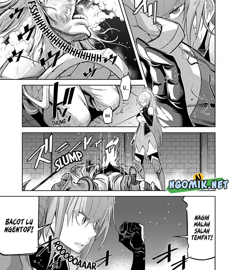 Virus Girlfriend Chapter 302 Gambar 12