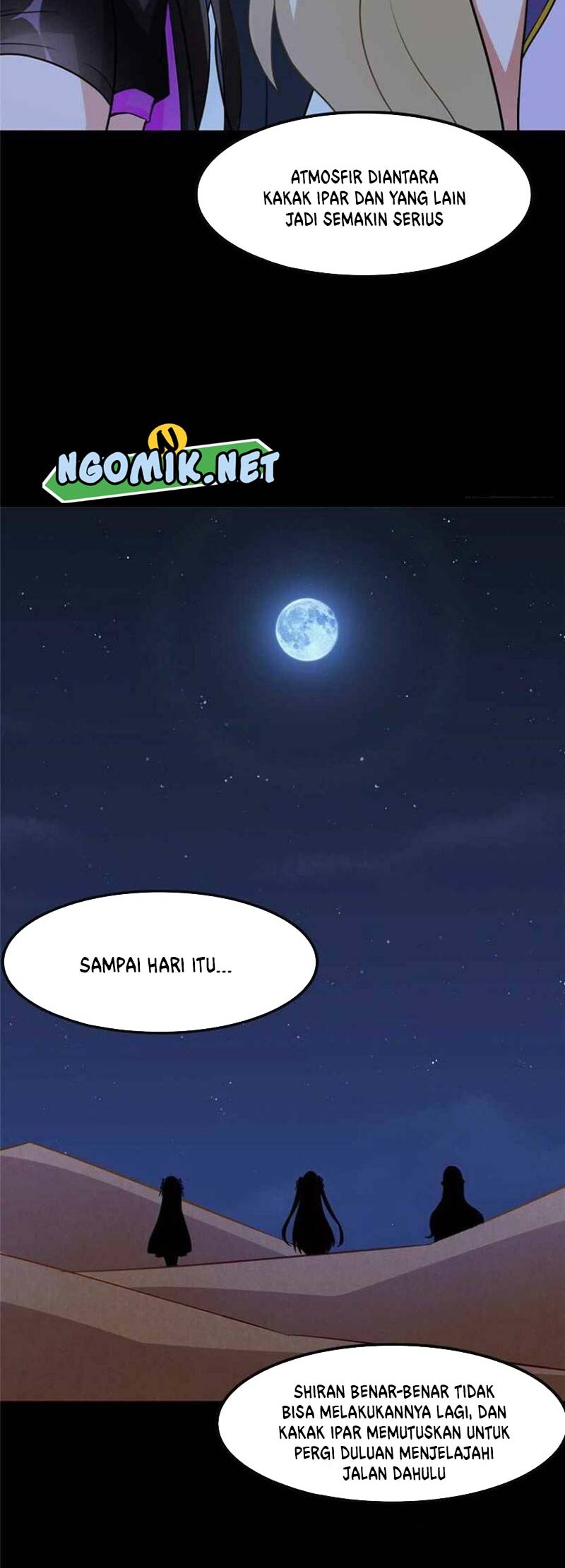 Virus Girlfriend Chapter 301 Gambar 9