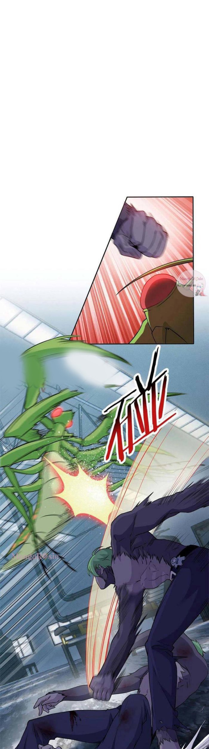Baca Manhua The Strong Man From the Mental Hospital Chapter 93 Gambar 2
