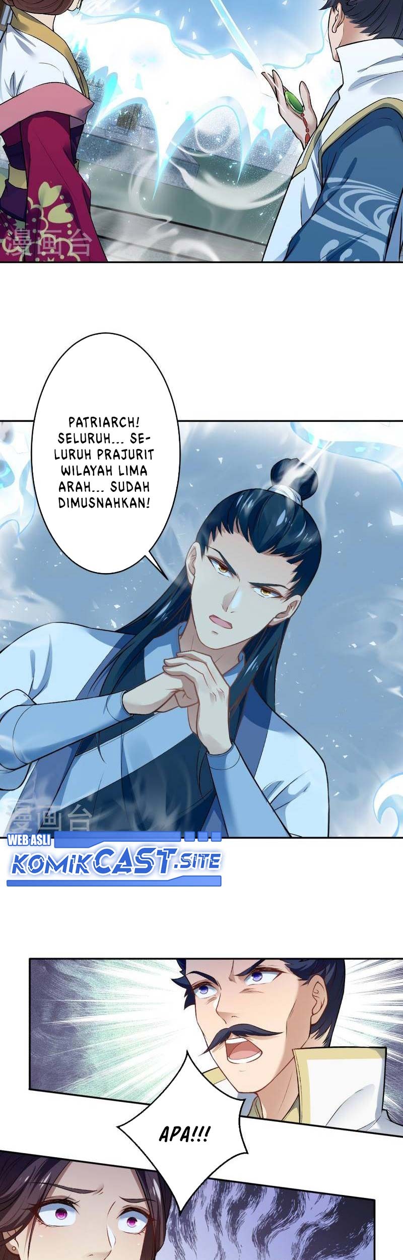 Against the Gods Chapter 514 Gambar 20