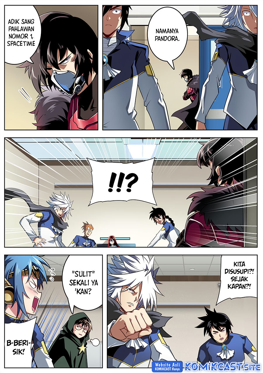Hero? I Quit A Long Time Ago Chapter 334 Gambar 13