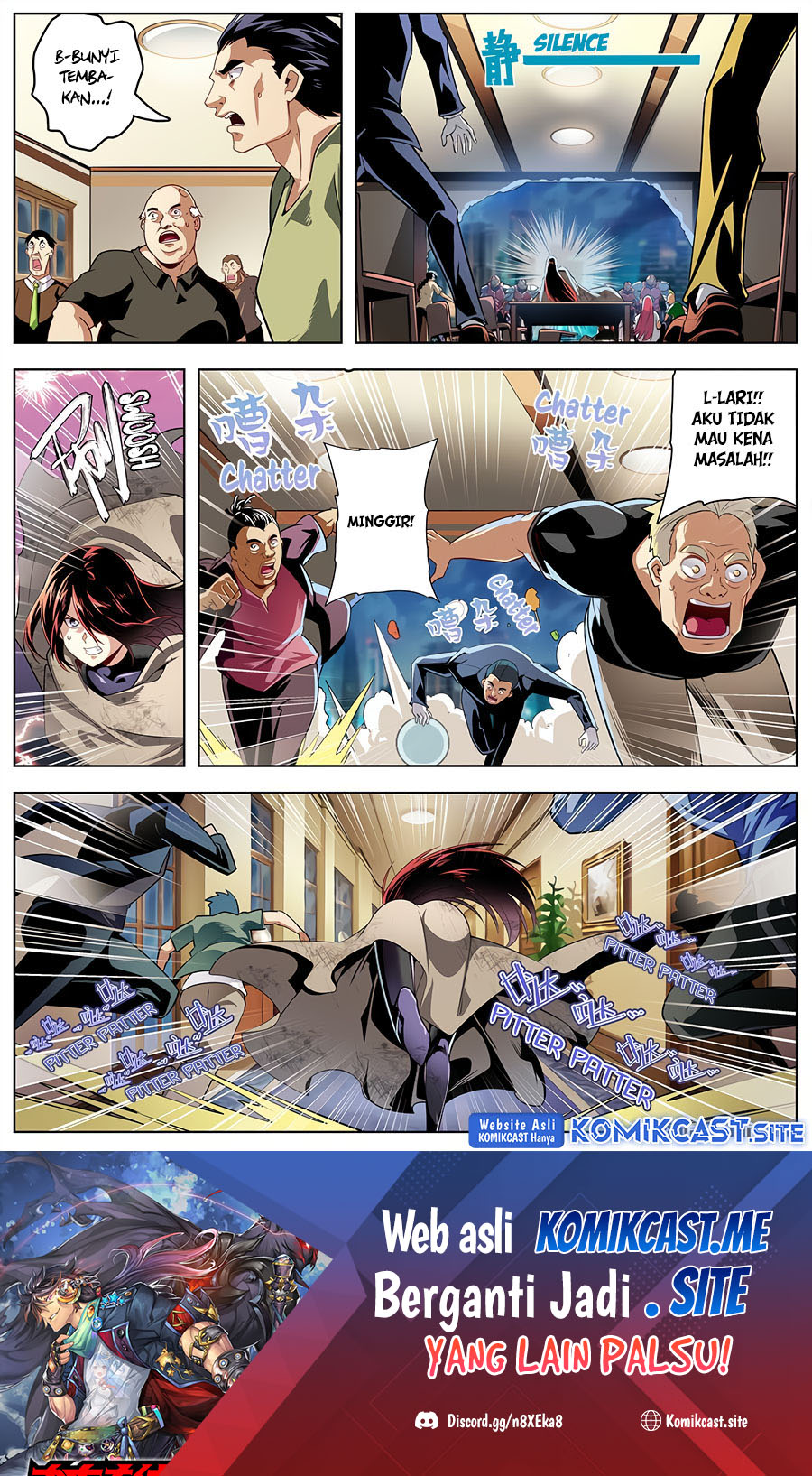Baca Manhua Hero? I Quit A Long Time Ago Chapter 334 Gambar 2