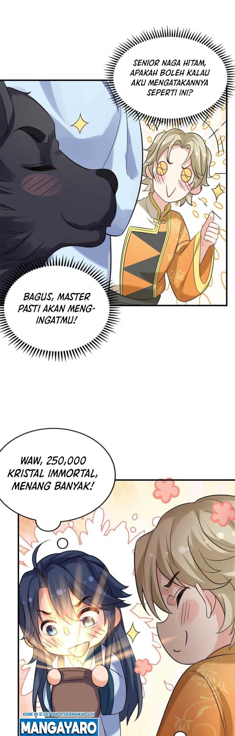 Am I Invincible Chapter 112 Gambar 4