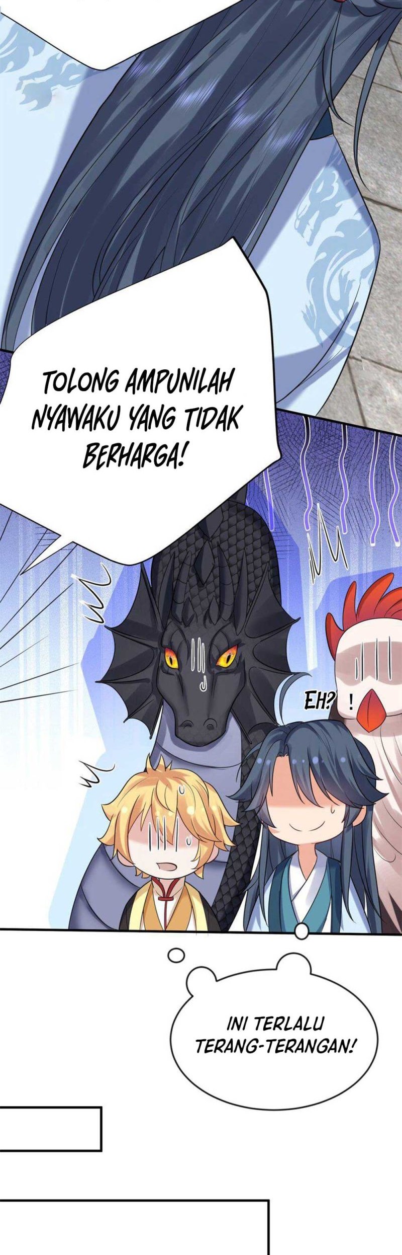 Am I Invincible Chapter 111 Gambar 25