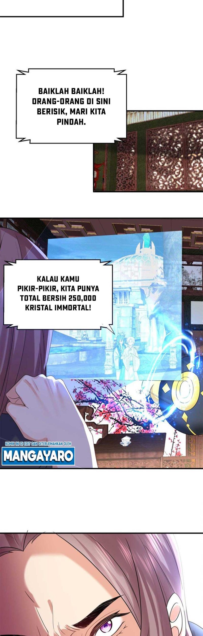 Am I Invincible Chapter 111 Gambar 30