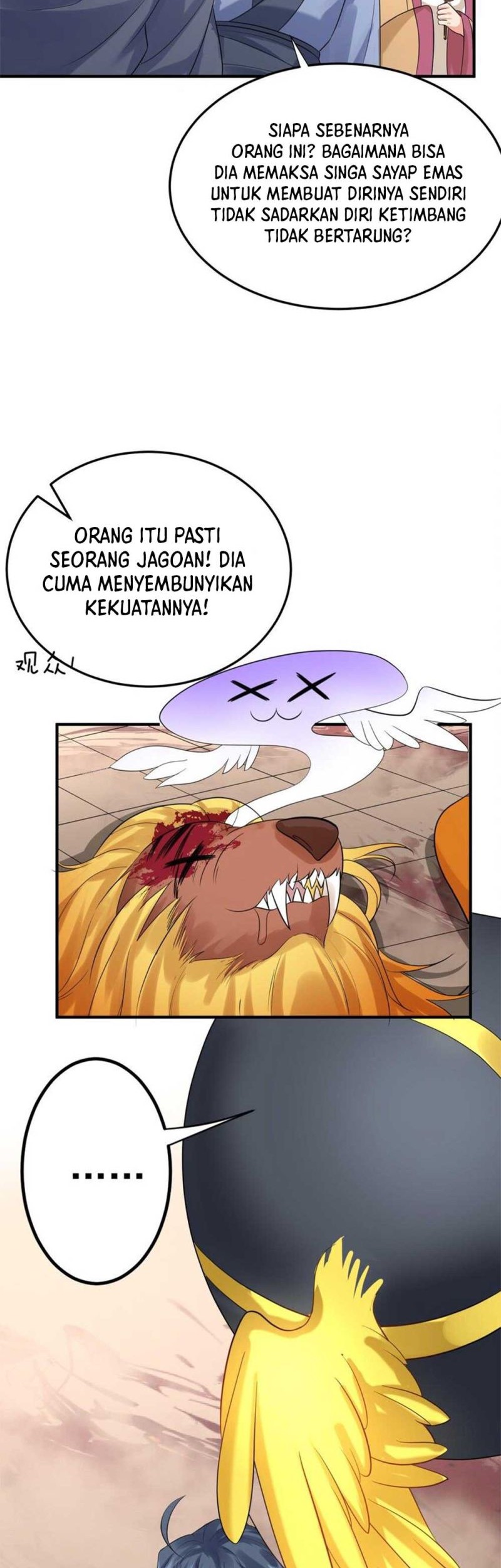 Am I Invincible Chapter 111 Gambar 4
