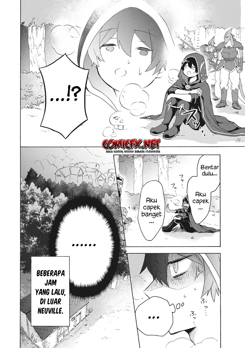 “Kukuku… He is the weakest of the Four Heavenly Monarchs.” I was dismissed from my job but somehow I became the master of a hero and a holy maiden. Chapter 09.1 Gambar 3