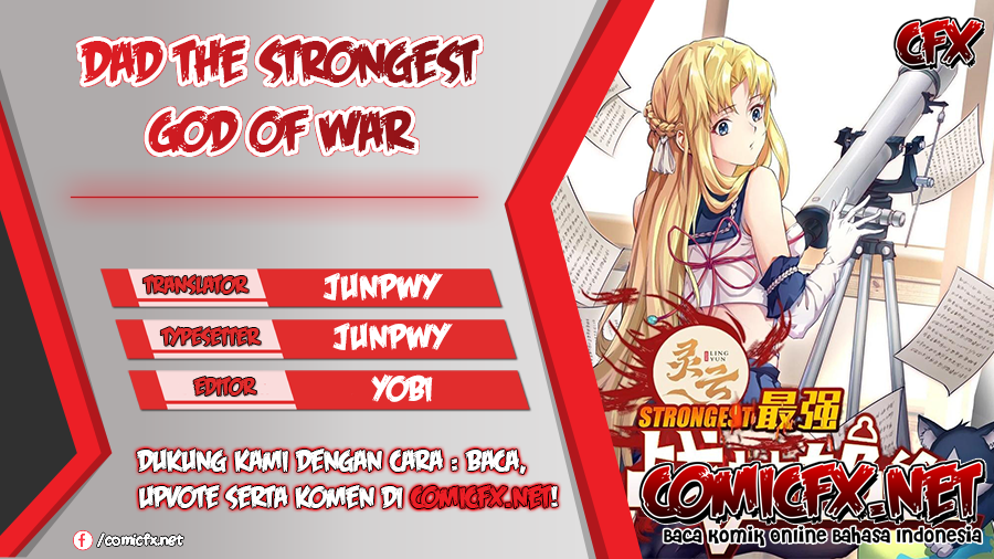 Baca Komik Dad the Strongest God of War Chapter 88 Gambar 1