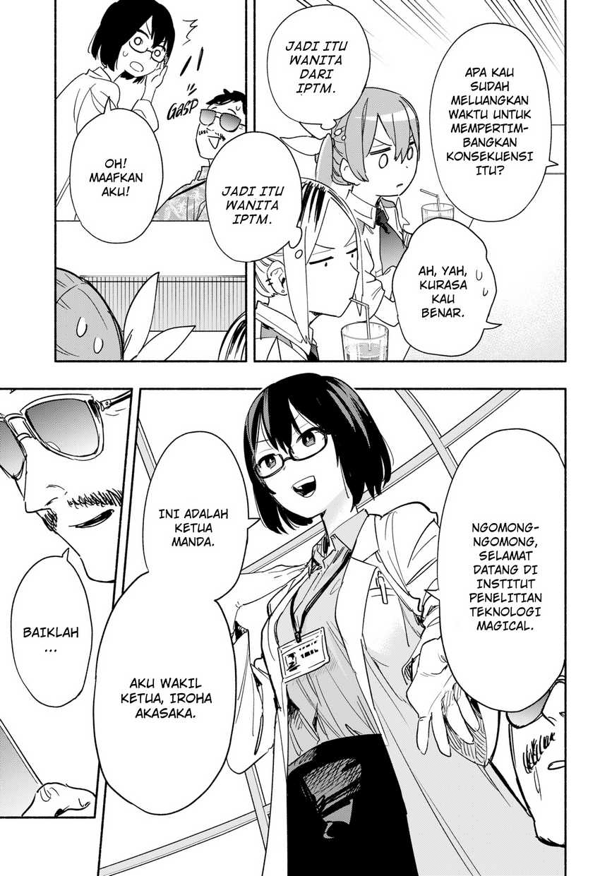 Kabushiki Gaisha MagiLumiere Chapter 37 Gambar 8