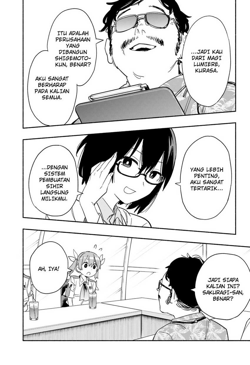 Kabushiki Gaisha MagiLumiere Chapter 37 Gambar 9