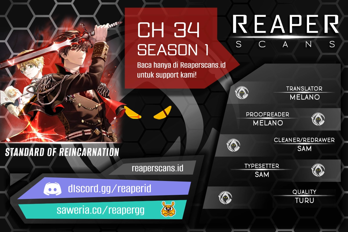 Baca Komik Standard of Reincarnation Chapter 34 Gambar 1