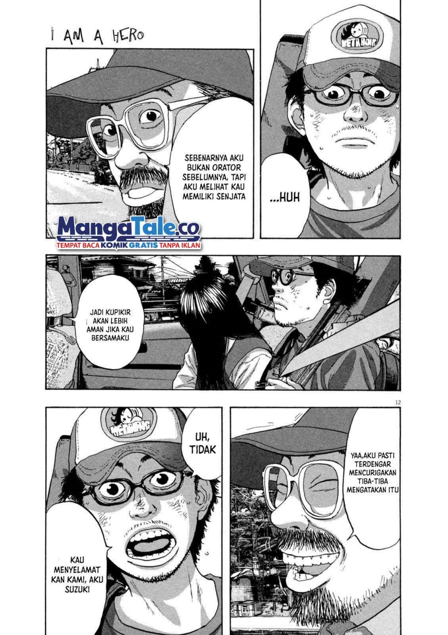 I Am a Hero Chapter 52 Gambar 13