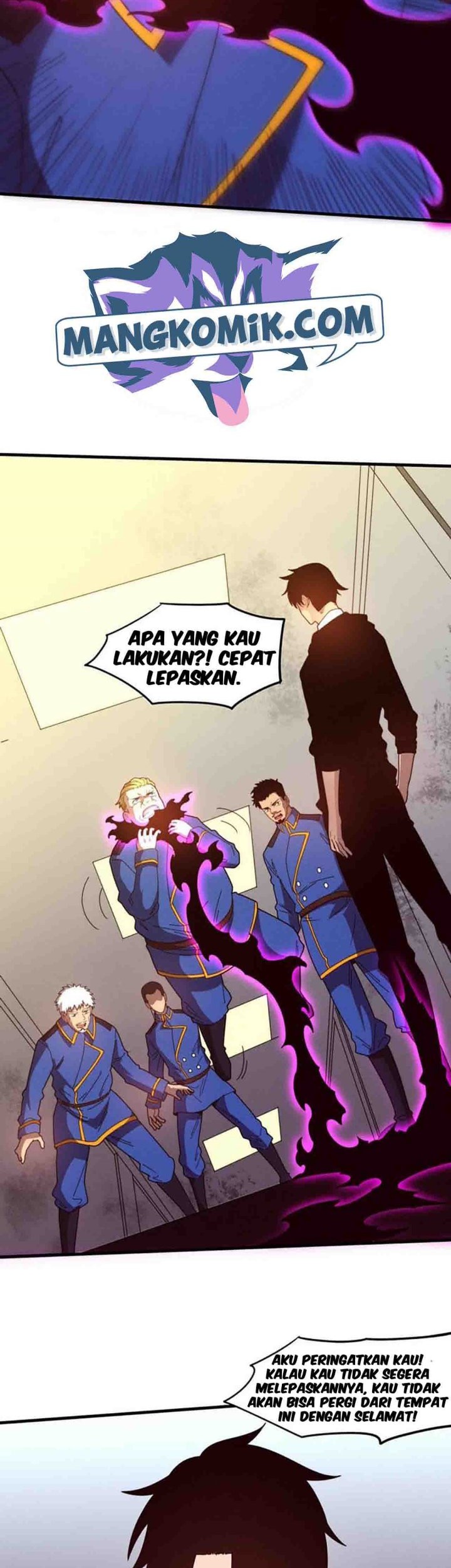 Evolution Frenzy Chapter 77 Gambar 9