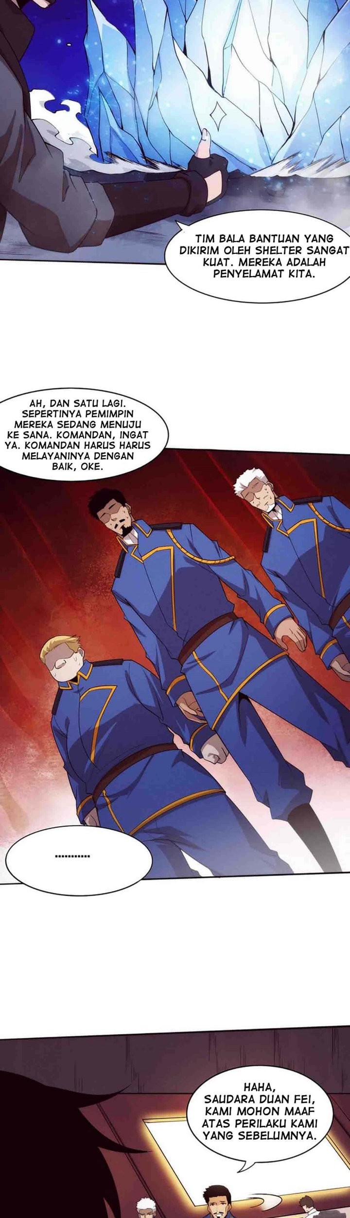 Evolution Frenzy Chapter 77 Gambar 24