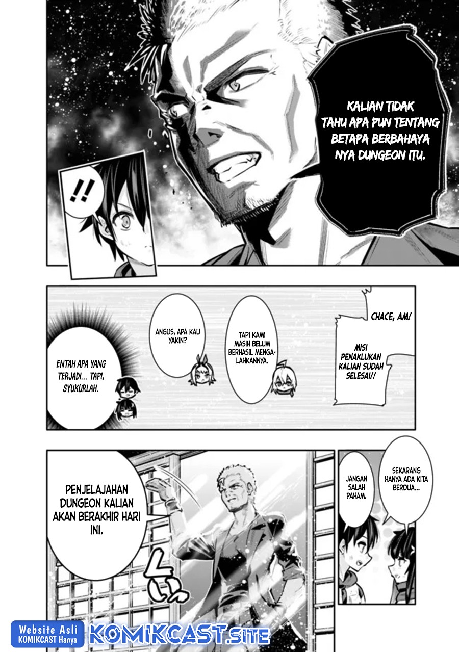 Chikashitsu Dungeon: Binbou Kyoudai wa Goraku o Motomete Saikyou e Chapter 42 Gambar 9